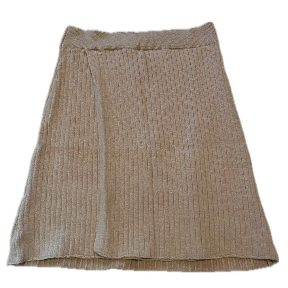 FREE PEOPLE • Women’s • Mod • Faux Wrap • Mini • Skirt • Ribbed knit • XS •